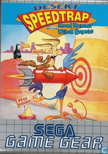 Desert Speedtrap - Starring Road Runner And Wile E. Coyote