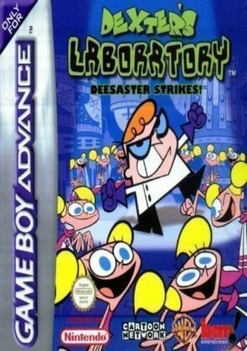 Dexter's Laboratory - Deesaster Strikes (GBA) (E)