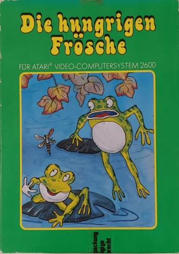Die Hungrigen Froesche (Starsoft) (PAL)