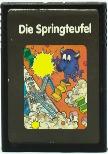 Die Springteufel (Starsoft) (PAL)