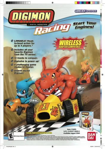 Digimon Racing