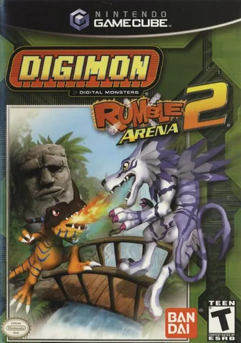 Digimon Rumble Arena 2 (E)