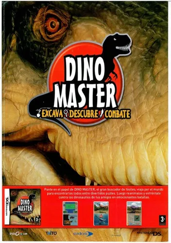 Dino Master - Dig Discover Duel (U)(WRG)