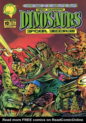 Dinosaurs For Hire