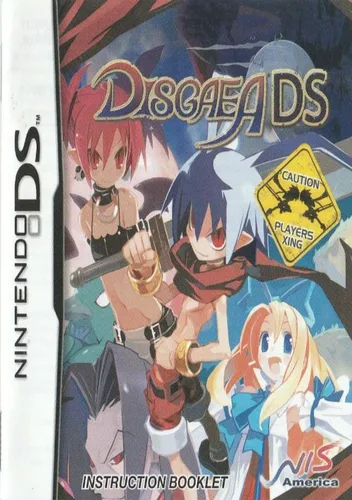 Disgaea DS (EU)(BAHAMUT)