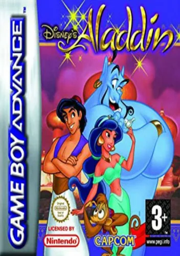 Disney's Aladdin (Eurasia) (J)