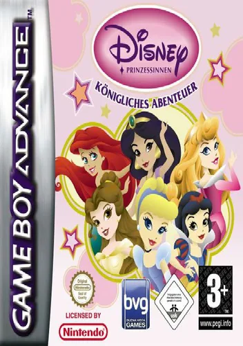 Disney Princess Royal Adventure (E)