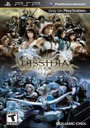 Dissidia 012 - Duodecim Final Fantasy (Japan)