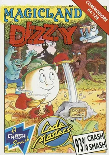 Dizzy IV - Magicland Dizzy