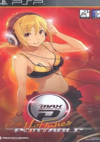 DJ Max Portable Hot Tunes (Korea)