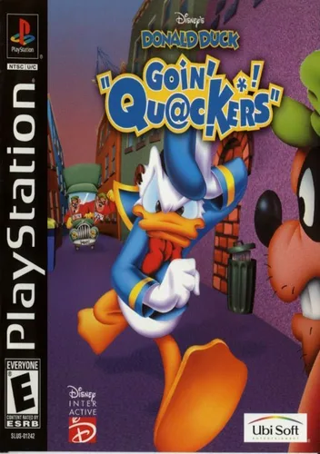 Donald Duck - Goin' Quackers [SLUS-01242]