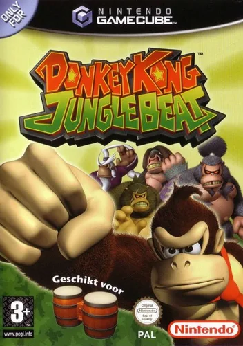Donkey Kong Jungle Beat (E)
