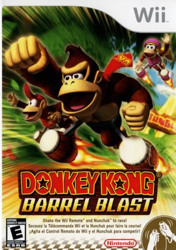 Donkey Kong- Barrel Blast