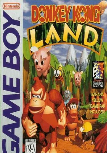 Donkey Kong Land (J)