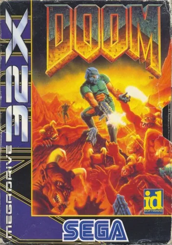 Doom 32X (EU)