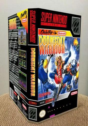 Doomsday Warrior
