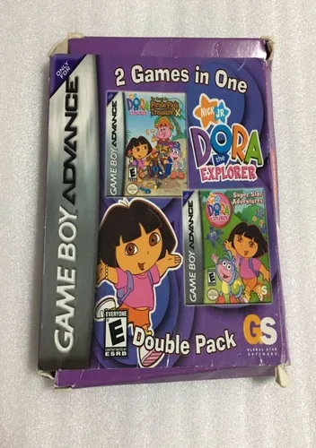 Dora the Explorer Double Pack