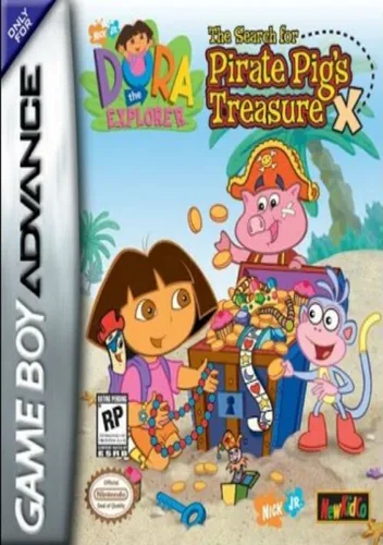 Dora The Explorer - The Search For Pirate Pig's Treasure
