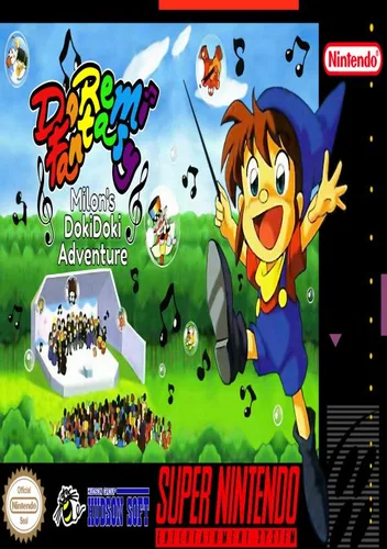 Doremi Fantasy Milon No DokiDoki Daiboken