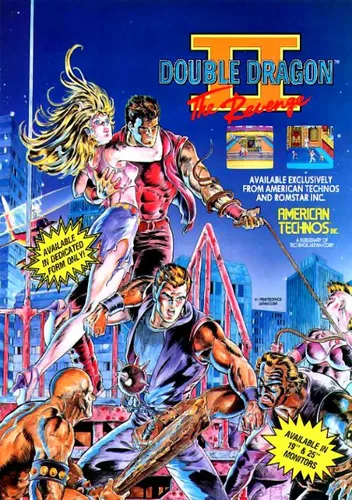 Double Dragon II - The Revenge (World)