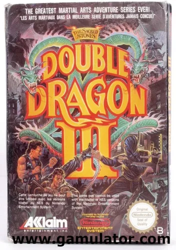 Double Dragon III - The Sacred Stones
