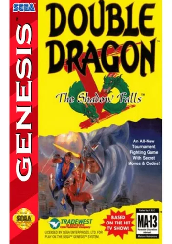 Double Dragon V - The Shadow Falls