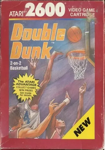 Double Dunk (1989) (Atari)