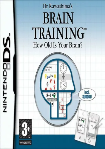 Dr Kawashima's Brain Training - How Old Is Your Brain (Supremacy) (Europe)