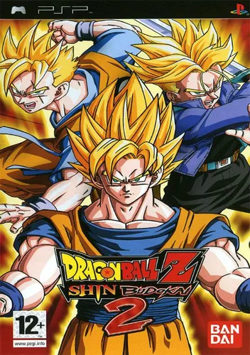 Dragon Ball Z - Shin Budokai 2 (E)