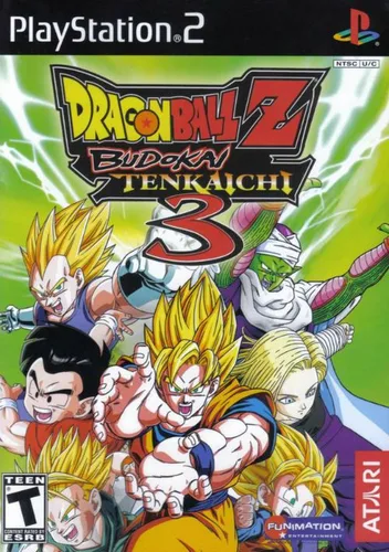 Dragon Ball Z - Budokai Tenkaichi 3 (E)