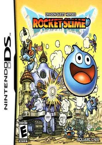 Dragon Quest Heroes - Rocket Slime