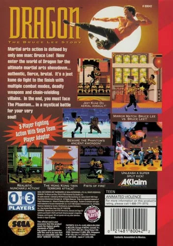 Dragon - The Bruce Lee Story