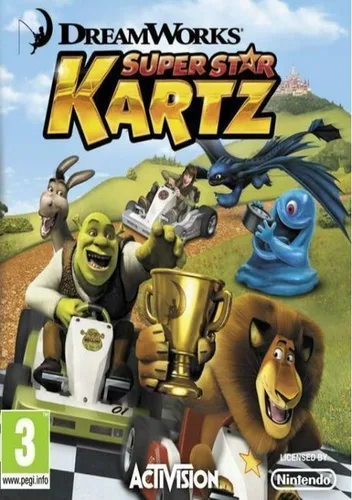 DreamWorks Super Star Kartz (E)