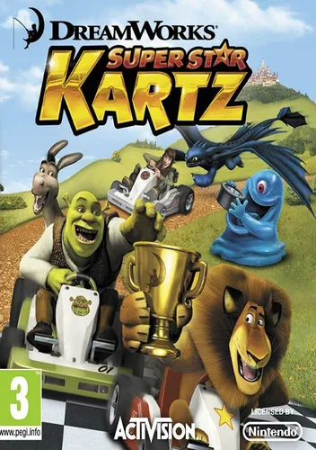 DreamWorks Super Star Kartz