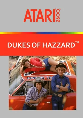 Dukes Of Hazzard (Atari)