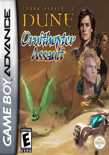 Dune Ornithopter Assault