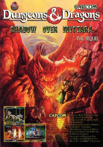 Dungeons & Dragons - Shaadow Over Mystara (USA) (Clone)