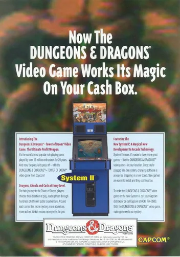 Dungeons & Dragons - Tower of Doom (USA 940125)