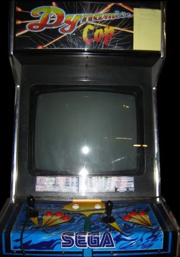 Dynamite Cop (Export, Model 2A)