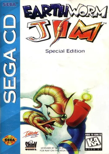 Earthworm Jim - Special Edition (U)