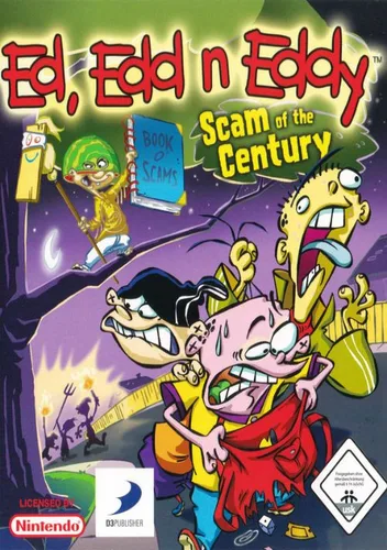 Ed, Edd & Eddy - Scam of the Century (U)(Sir VG)