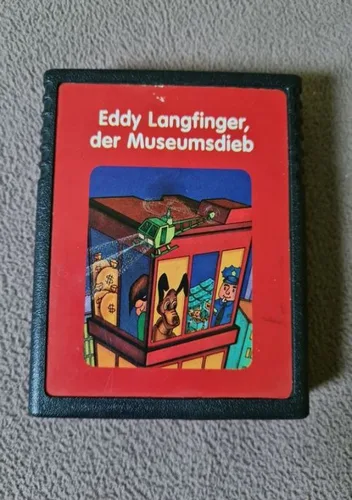 Eddy Langfinger, Der Museumsdieb (Starsoft) (PAL)