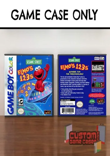 Elmo's 123s