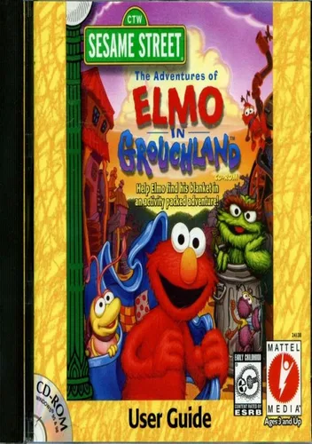Elmo In Grouchland