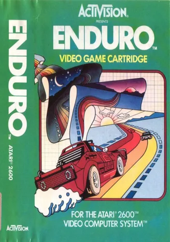 Enduro (1983) (Activision)