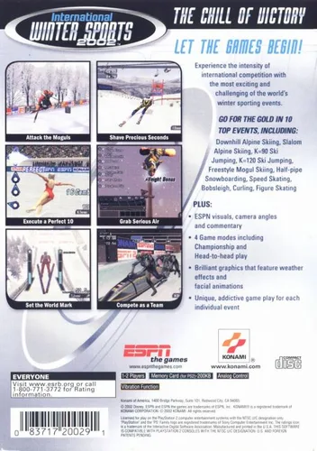 ESPN International Winter Sports 2002