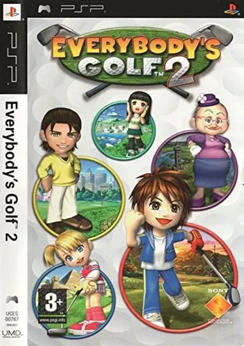 Everybody's Golf 2 (Europe)