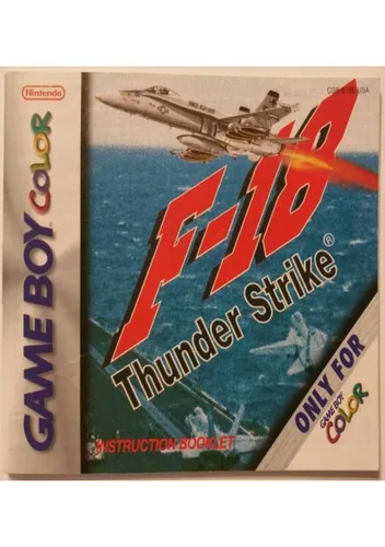 F-18 Thunder Strike