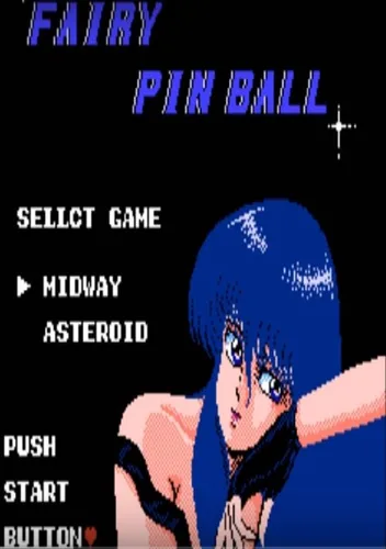 Fairy Pinball - Yousei Tachi No Pinball (Unl)