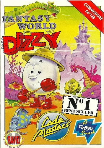 Fantasy World Dizzy (E)